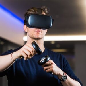 Virtual Reality Menggantikan Kehidupan Nyata